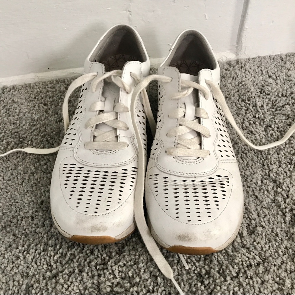 Dansko white sneakers, size 40 EU